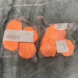 Bulk Peach Artificial Flower Petals - 2 Packs. Approx 1000 per pkg.
